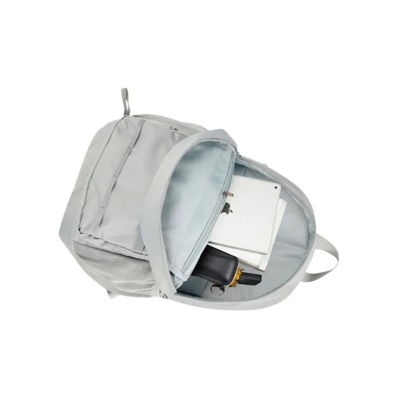 XTEP Nest Fabric Storage Backpack, Students Backpack Unisex Gray-3