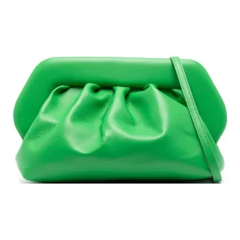 Themoirè Bios Gathered Clutch Bag