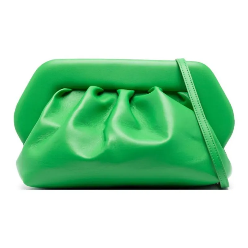 Themoirè Bios Gathered Clutch Bag-0