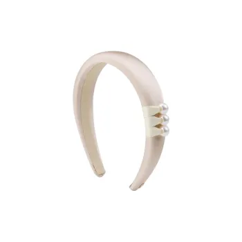 BABYBEI Elegant Versatile Advanced Black Beige Height Increasing High Crown Hair Accessories Women's