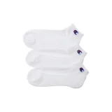3 Pack, White