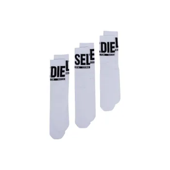 DIESEL Skm Ray Logo jacquard Socks Pack Of Three
