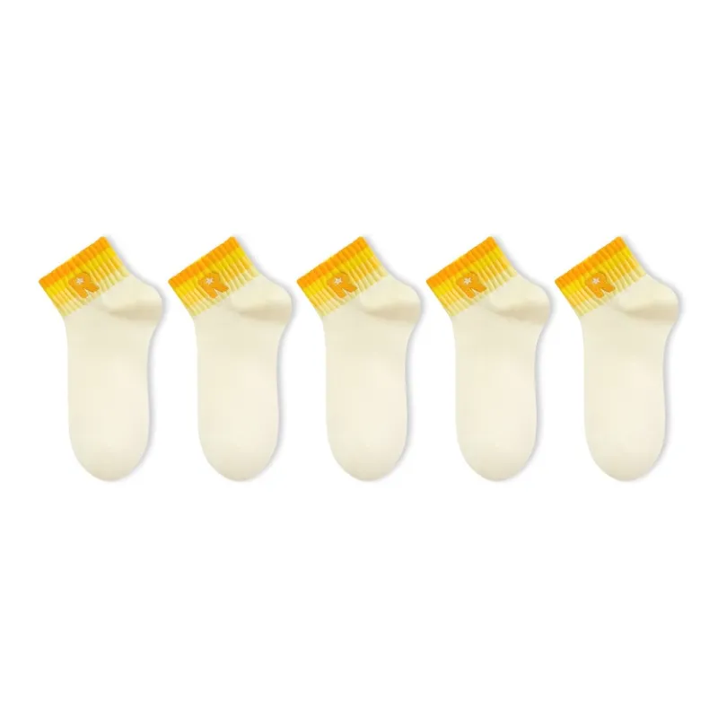 SALOATO Mid Calf Socks Women's 5 Pack-6