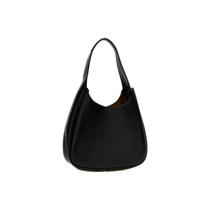 Stella McCartney Logo Perforated Small Hobo Bag-1