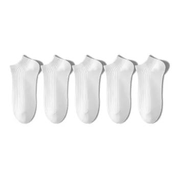 JIAZINI Ankle Socks Men's 5 Pack