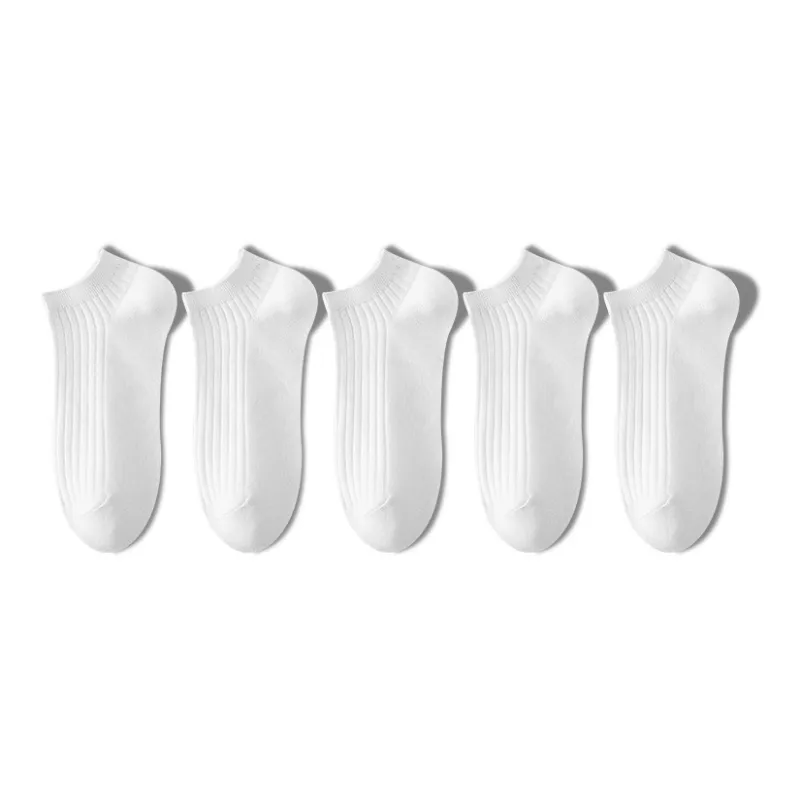JIAZINI Ankle Socks Men's 5 Pack-0