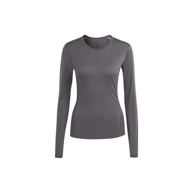 Adidas Free Shipping With AdiClub Terrex Xperior Merino 200 Baselayer Long Sleeve Tee-0