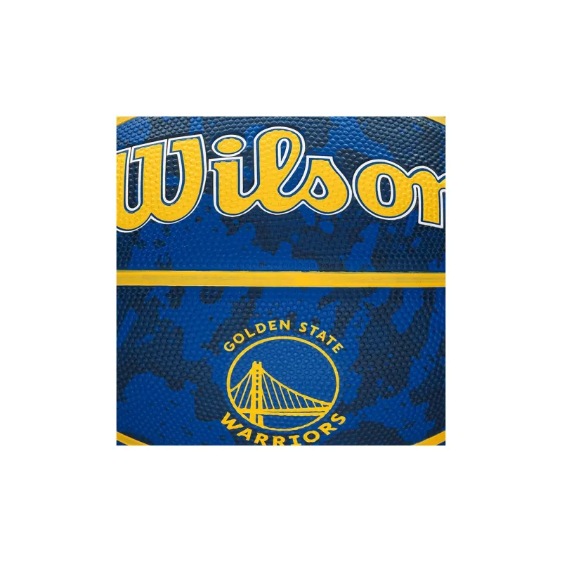 Wilson x NBA Rubber Basketball Blue Size 7 Ball Training-2