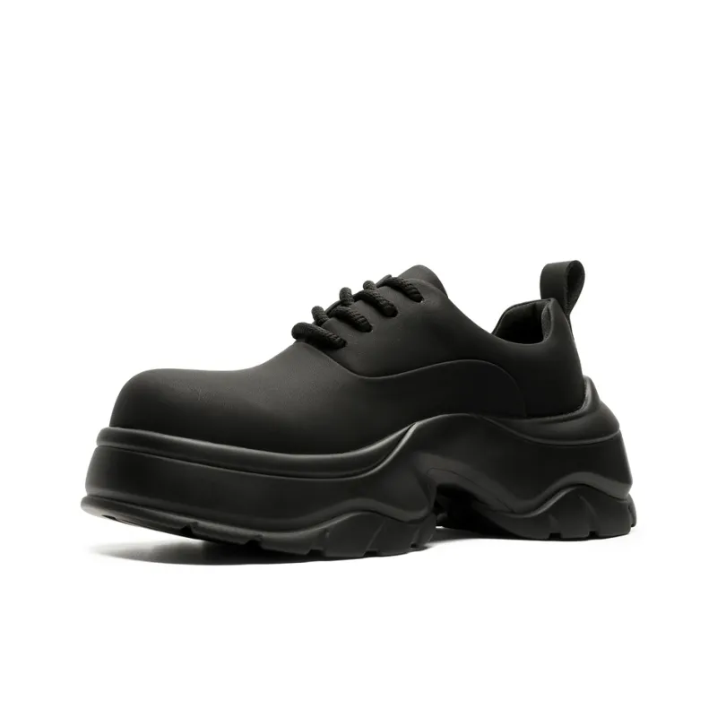 Dounkol Smart And Cool Casual Shoes Men's Black-1