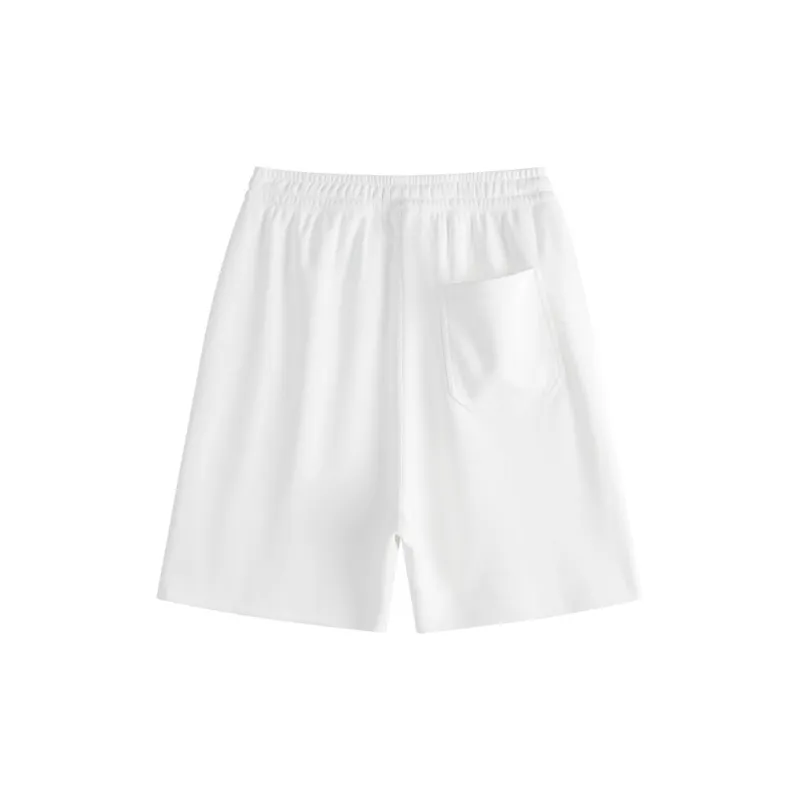 AFTER SCHOOL SPECIAL Casual Shorts Unisex White-2