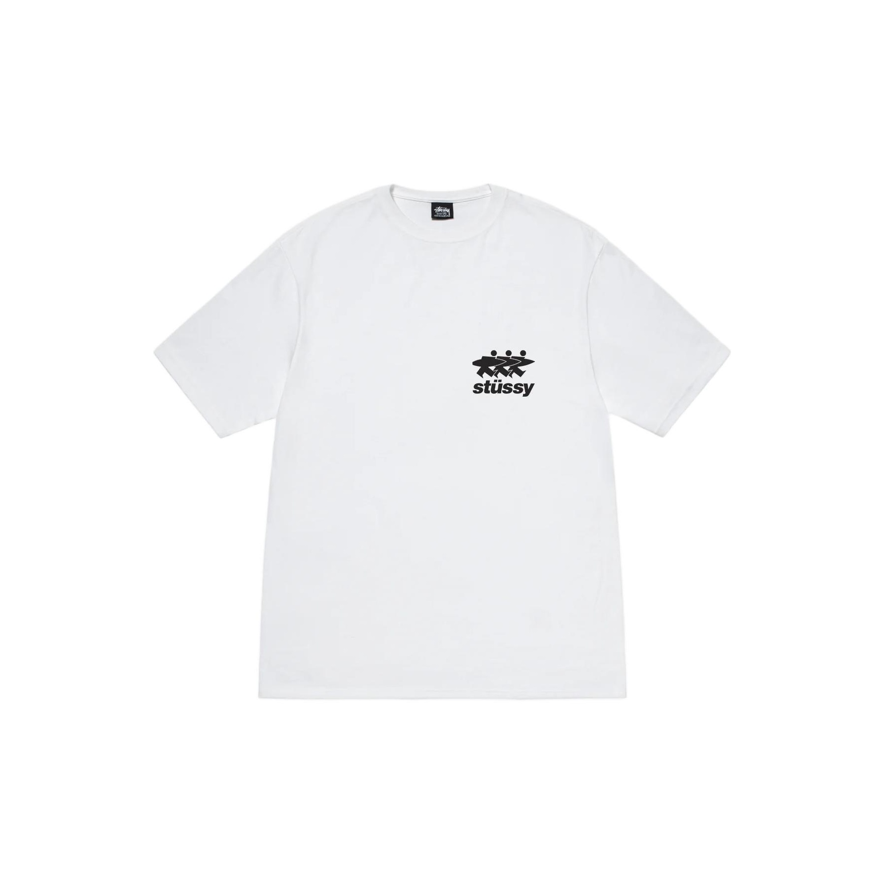 【STUSSY】Surfwalk Pigment Dyed T-Shirt / 追跡付 Stussy Surfwalk Pig Dyed tee - Large Original | eBay