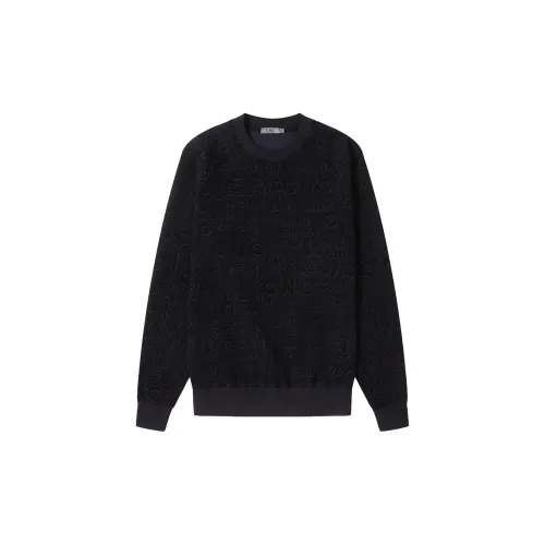 C'N'C Sweatshirts Men Black Gray