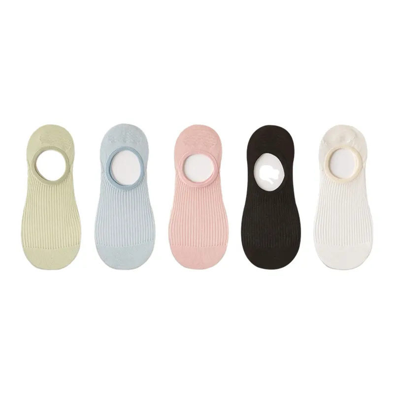 AUGUST Women's No Show Socks-7
