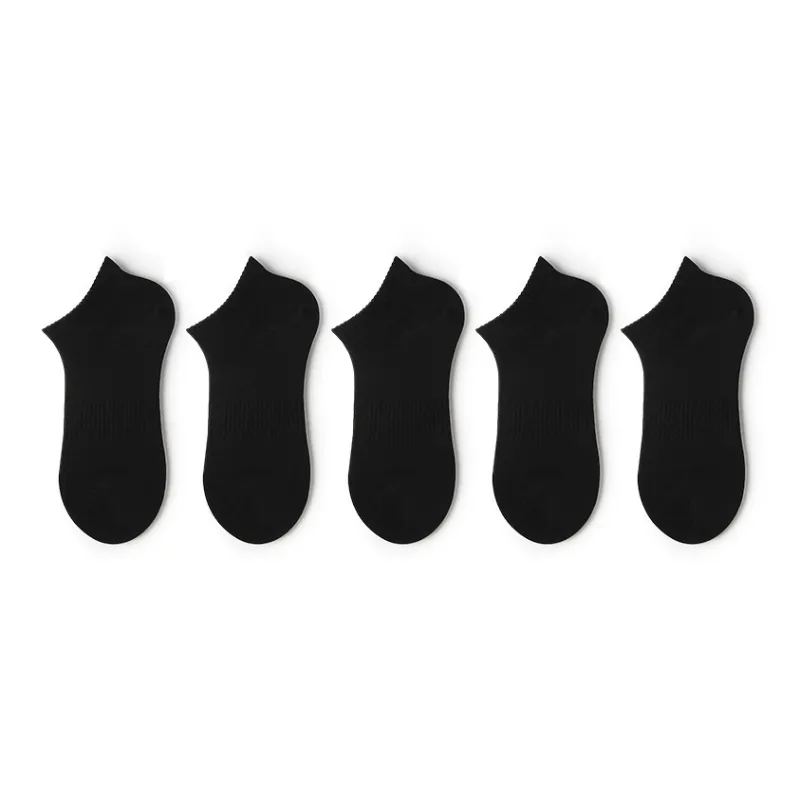 Duanmei Ankle Socks Men's 5 Pack-10