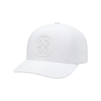 GFORE Nylon, Cotton, Elastane Baseball Caps Unisex White