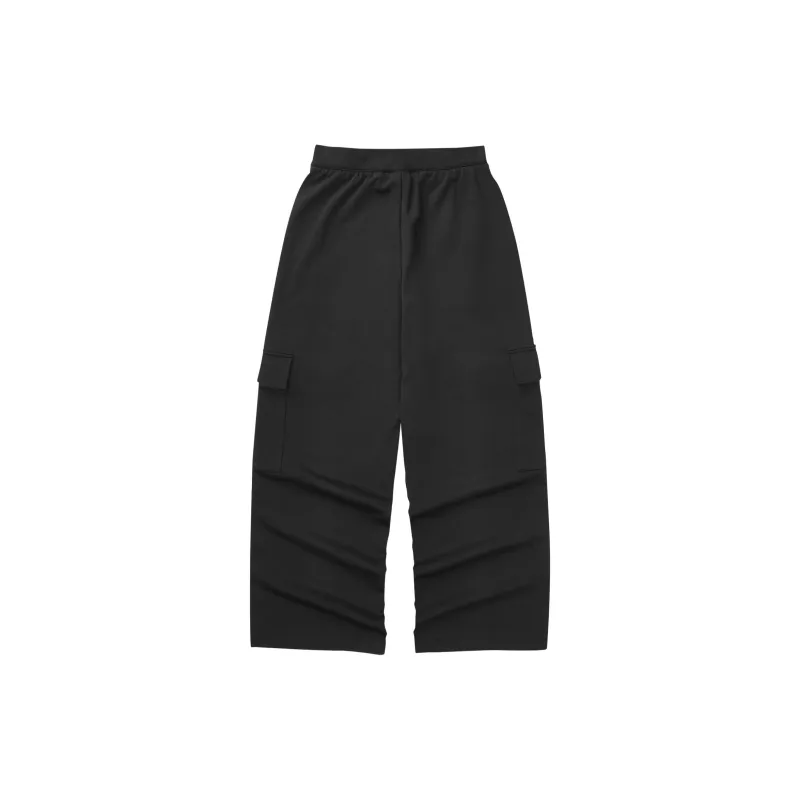 Skechers Loose Fit Cargo Pants Women's Black-1