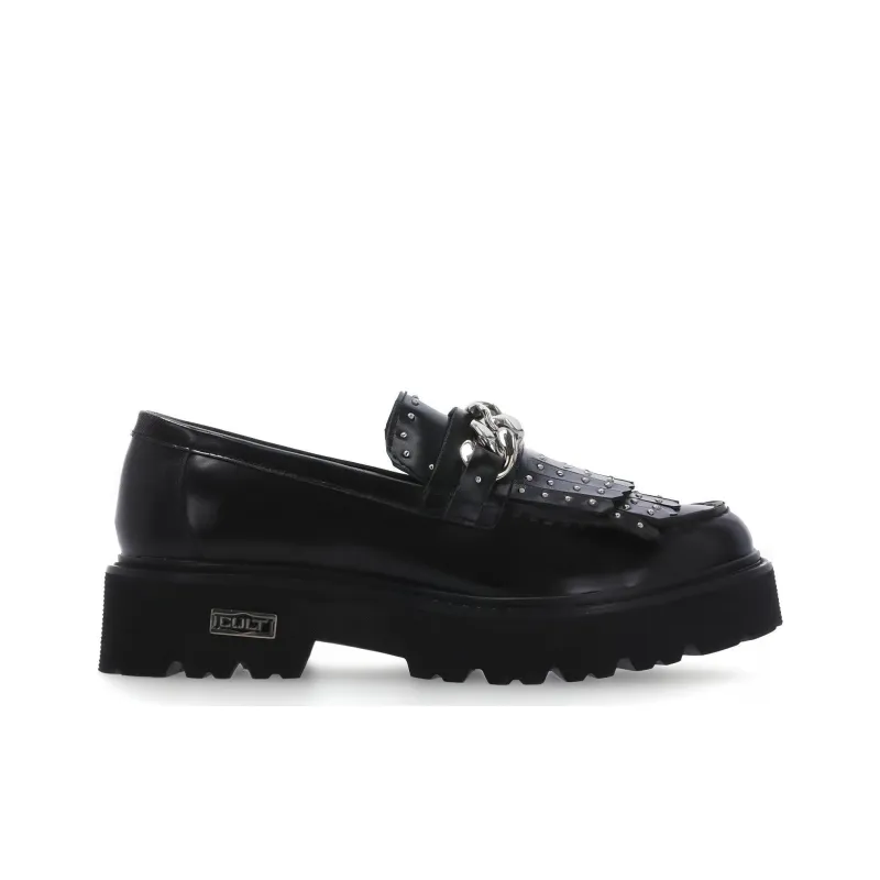 CULT GAIA Loafers Women's Black-1
