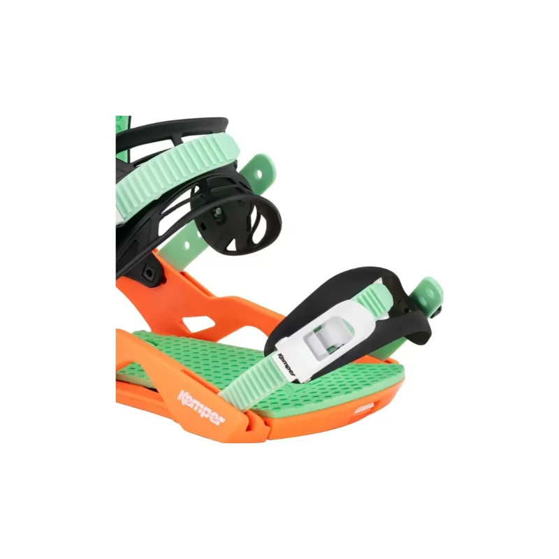 KEMPER Single Snowboard Ski Bindings-4
