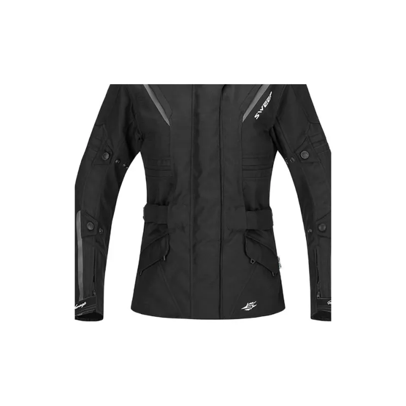 SWEEP Racing Suits / Motorcycle Suits Unisex Janet Black Top TJJAN-02-4