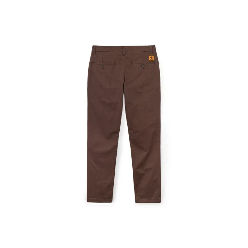 Timberland Casual Pants Men's Chocolates Brown-1
