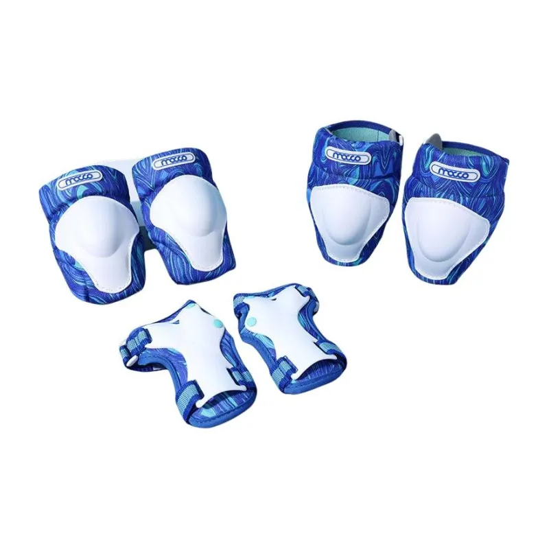 Michael Roller Skating Protective Gears Eco-Friendly PP Material Foam Lining Skateboard Bicycle-4
