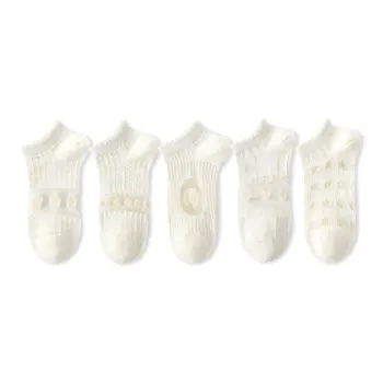 Caramella No Show Socks Women's 5 Pack