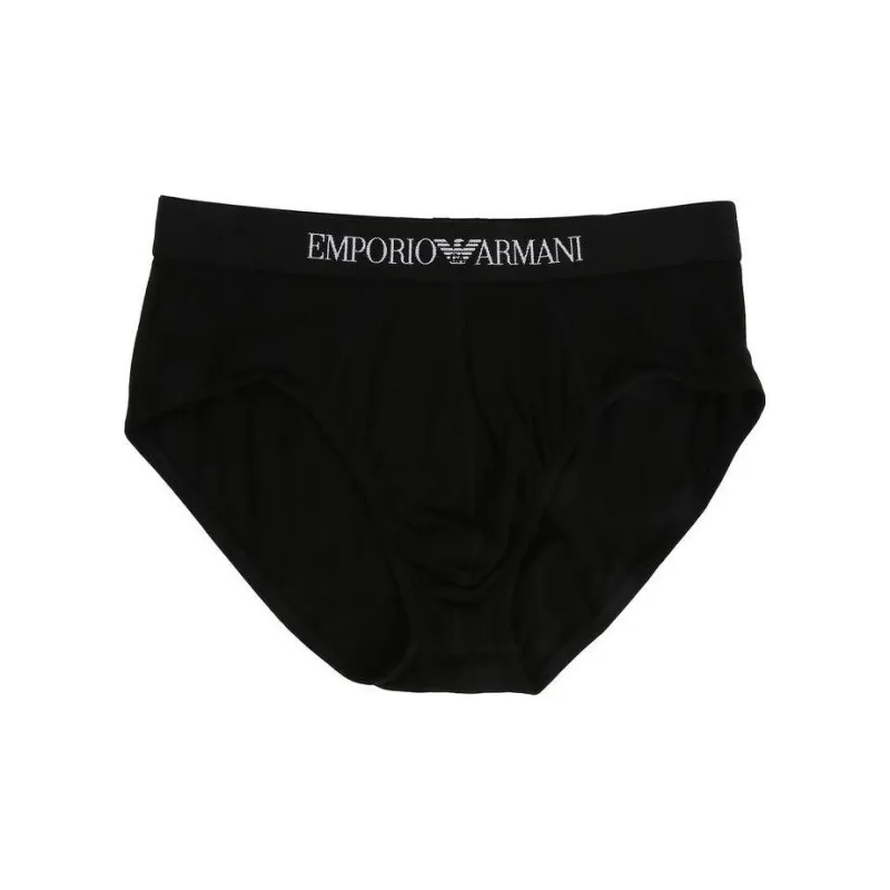 EMPORIO ARMANI Logo band Briefs-1