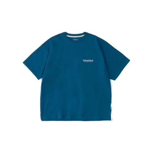 NAUTICA T-Shirts Men Blue