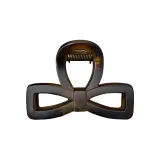 Camel Bowknot Claw Clip