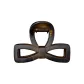 Camel Bowknot Claw Clip