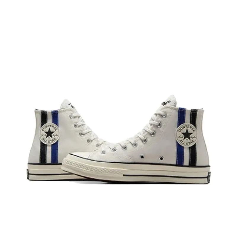 Converse Chuck 70 High 'Archival Stripes Vintage White'-2