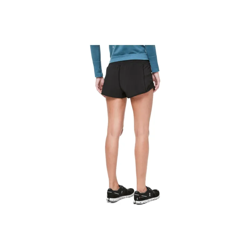Lululemon Hotty Hot Sports Shorts Women's Black-1