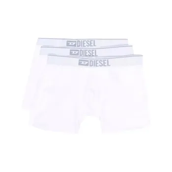 DIESEL Umbx Damien Three Pack Logo Embroidered Boxers Set
