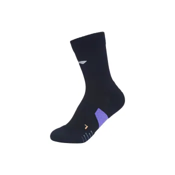 LiNing SS23 Mid Calf Socks Unisex 1 Pack Black