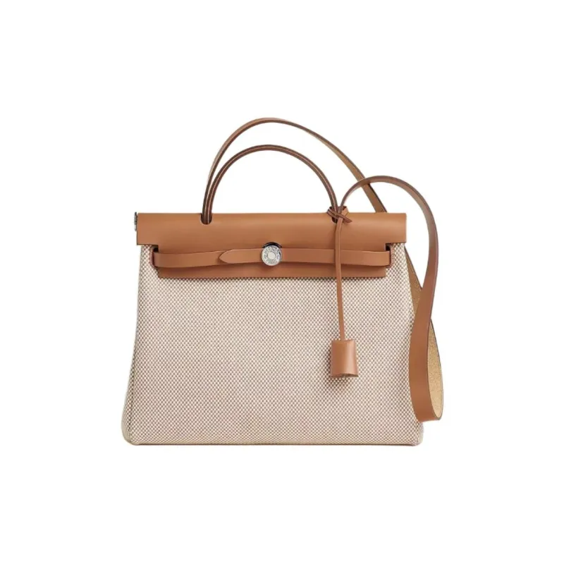 HERMES Herbag Zip Handbags-0