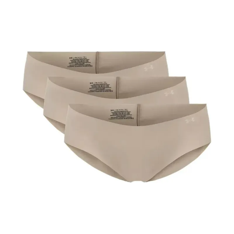 Under Armour Underpants Women's 3 Pack Brown-2