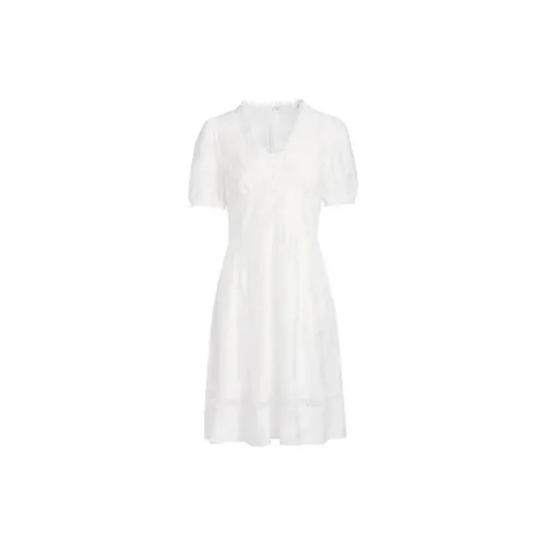 ELLASSAY Short-Sleeved Dresses Women's White