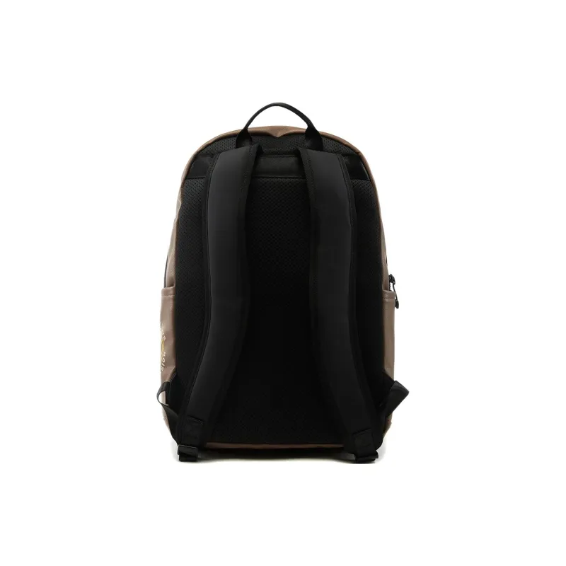 LiNing Polyester Backpack Regular Unisex Cocoa Brown & Black-3
