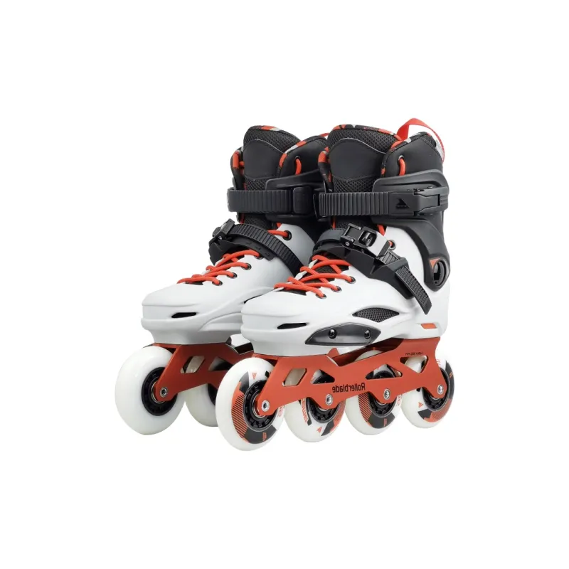 ROLLERBLADE Inline Skates Men's Gray Warm Red-5