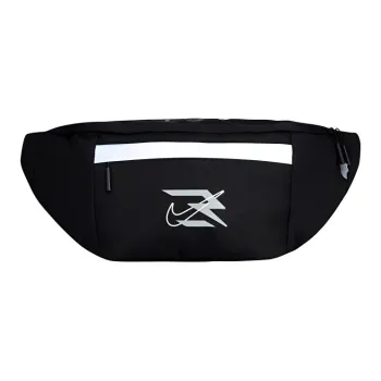 Nike Polyester Fanny Pack, Shoulder Bag Regular Unisex Jet Black