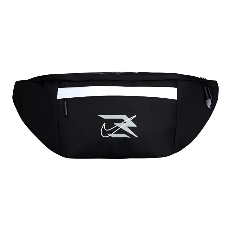 Nike Polyester Fanny Pack, Shoulder Bag Regular Unisex Jet Black-0