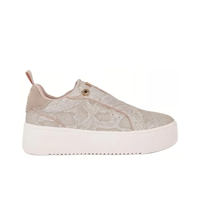 Kurt Geiger London Lucia Low-Top Skateboard Shoes Women's Gray-1