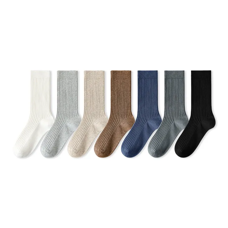 Caramella Knee High Socks Men's 7 Pack-10