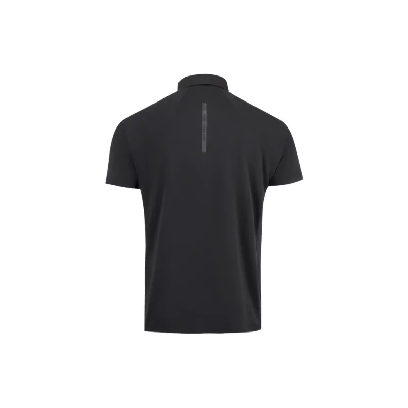 DESCENTE TRAINING Short Sleeved Polo Shirt Men's-3