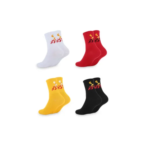 MIIOW Unisex Knee-high Socks