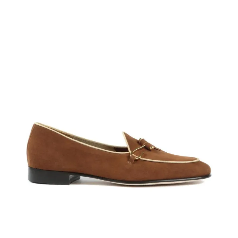 Edhèn Milano Panelled Comporta Loafers-1