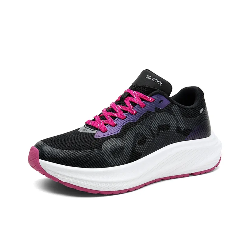 Sauz Cushioning Slip Resistant Support Low Top Casual Running Shoes Unisex-6