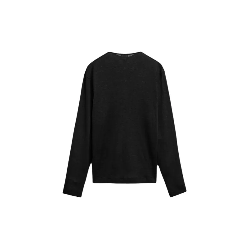 ZARA T Shirts Men Black-1