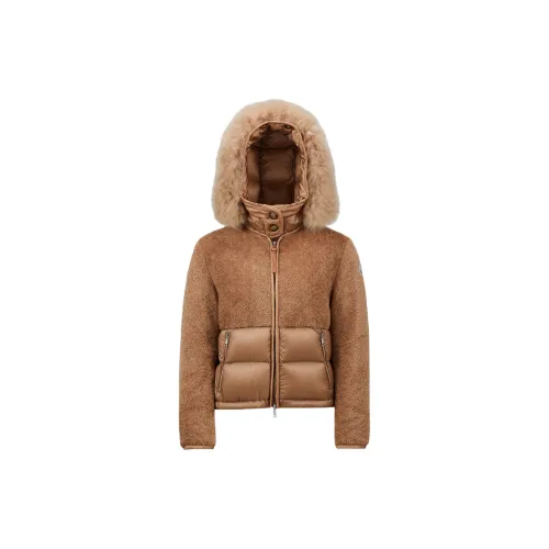 Moncler Jackets Women's Light Brown