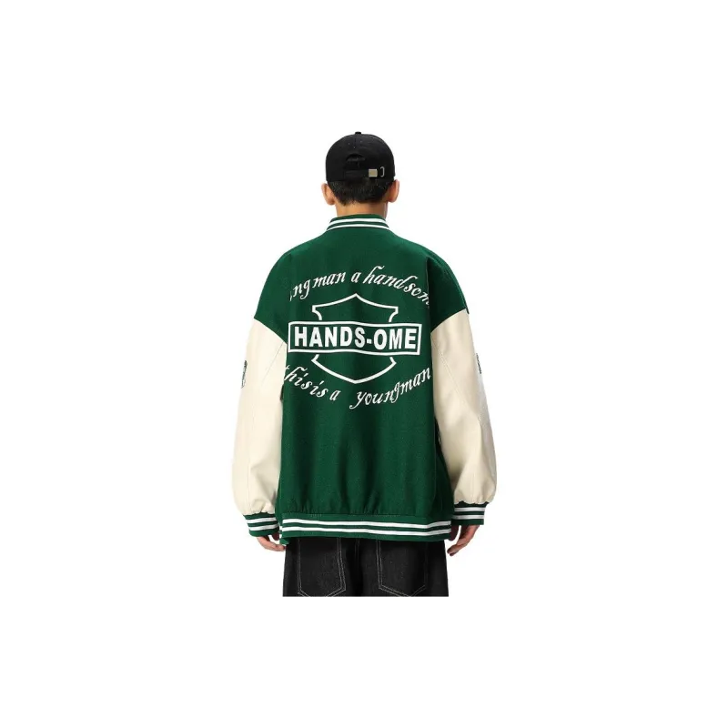 TYPERIGHTER Baseball Jacket Unisex-1